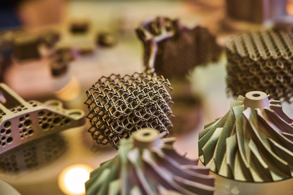 Hollow detail with mesh procured by metal powder 3d printer.jpg
