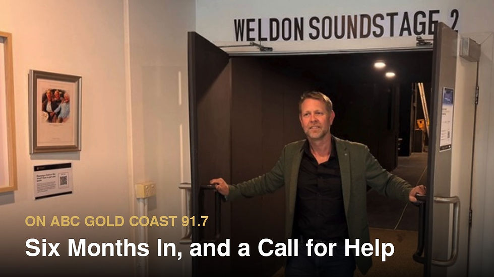 Chrysaor Studios on ABC Gold Coast: Six Months In, and a Call for Help
