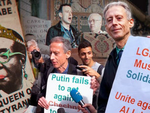 Peter Tatchell says government’s downfall would be best birthday present