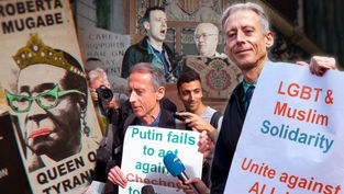 Peter Tatchell says government’s downfall would be best birthday present