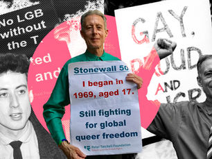 Peter Tatchell on the past, present and future of LGBTQ+ activism