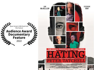 Hating Peter Tatchell Wins Audience Award at Queer Screen Sydney Mardi Gras 2022