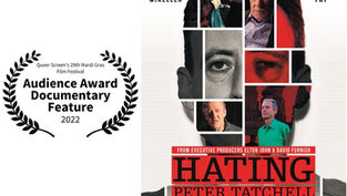 Hating Peter Tatchell Wins Audience Award at Queer Screen Sydney Mardi Gras 2022