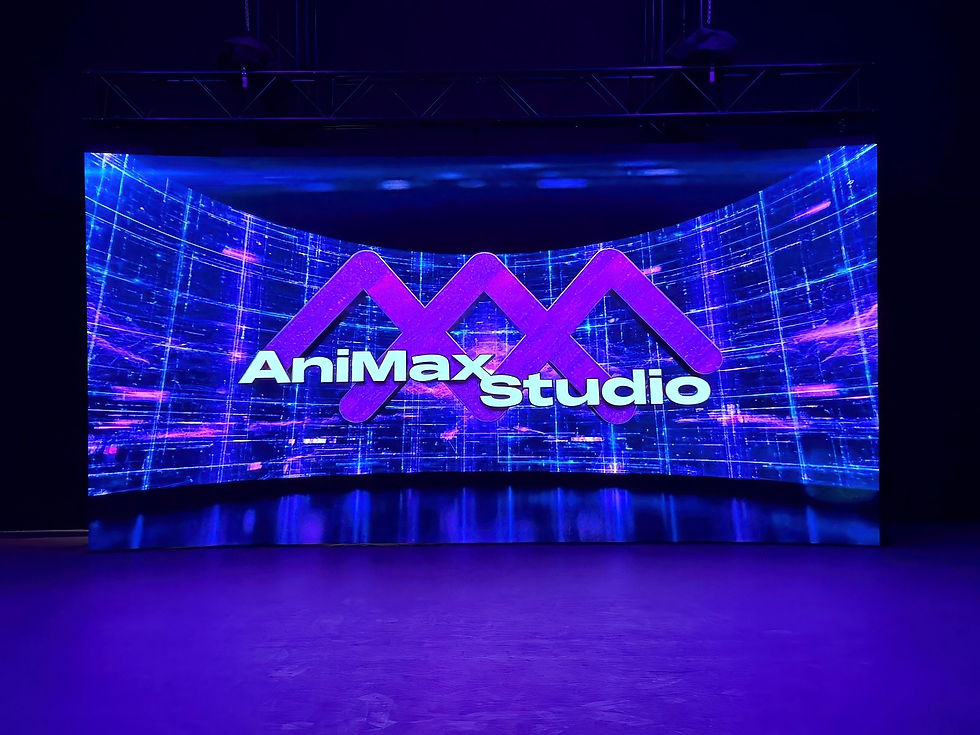 The LED virtual production volume at Chrysaor Studios