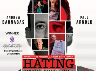 Hating Peter Tatchell Wins Major Award