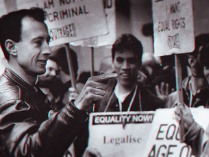 After 50 years, Peter Tatchell still has plenty to fight for