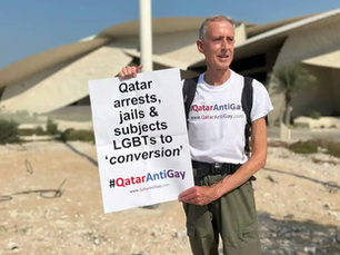 ‘I’ve had hundreds of death threats, hundreds of violent assaults’: Peter Tatchell on homophobia.