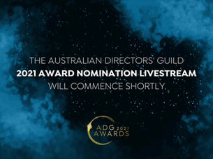 Director Christopher Amos nominated for Director's Guild Awards