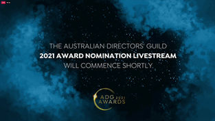 Director Christopher Amos nominated for Director's Guild Awards