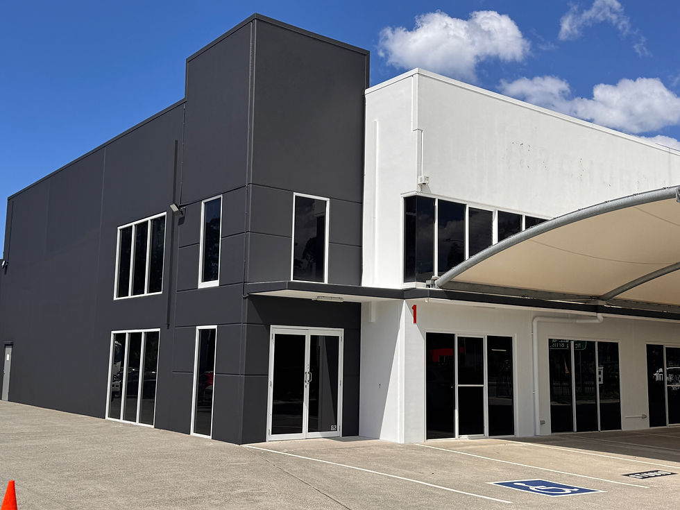 Chrysaor Studios building in Varsity Lakes, Gold Coast