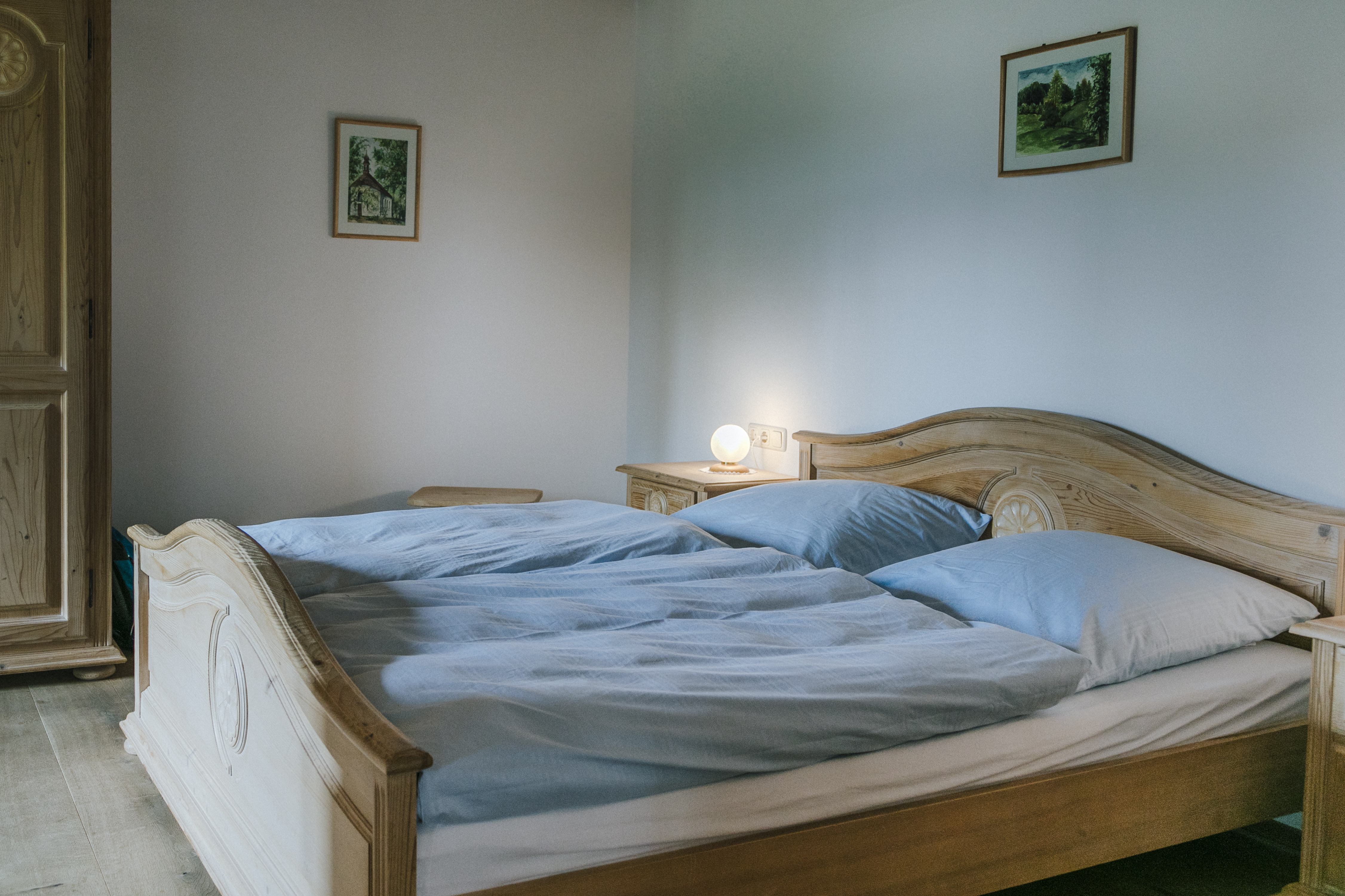 Schlafzimmer Jachenau