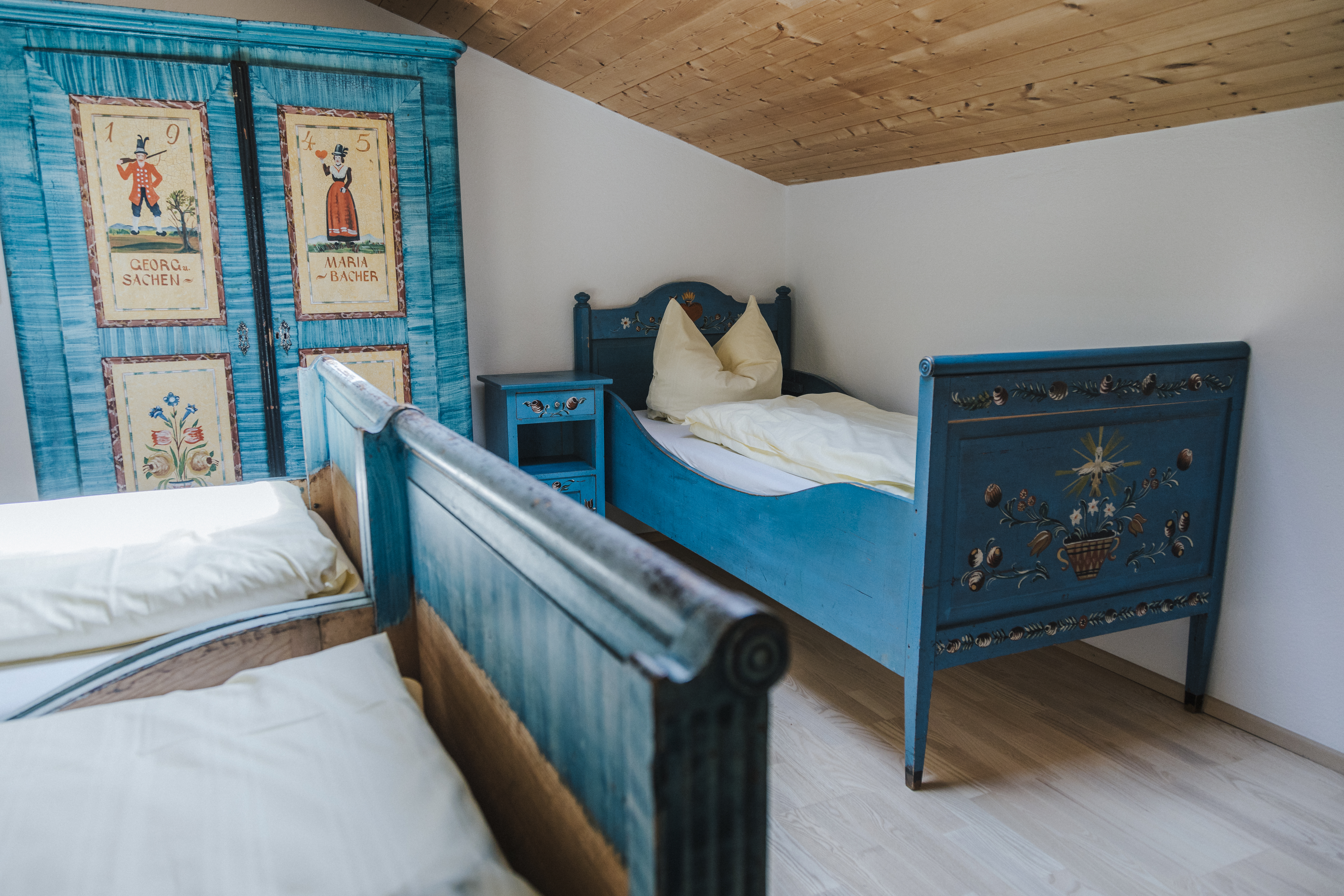 Dreibettzimmer