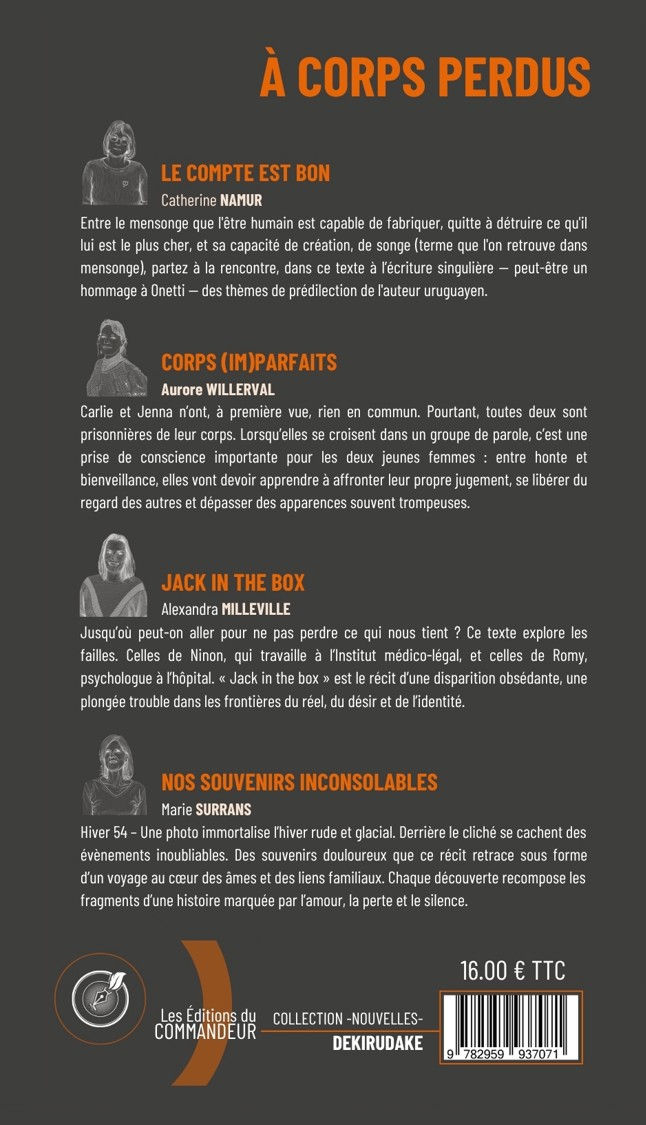 Miniature : À corps perdus