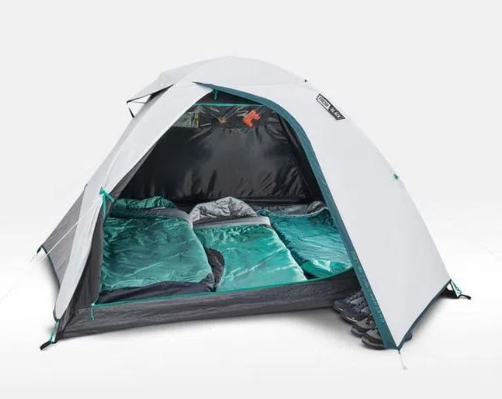 BARRACA DE TRILHA ARPENAZ FRESH&BLACK 3 PESSOAS