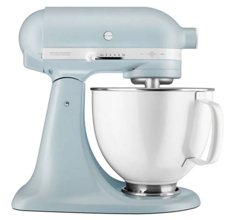 Batedeira Stand Mixer KitchenAid Edição Limitada Misty Blue - KEA28AZ - 110V