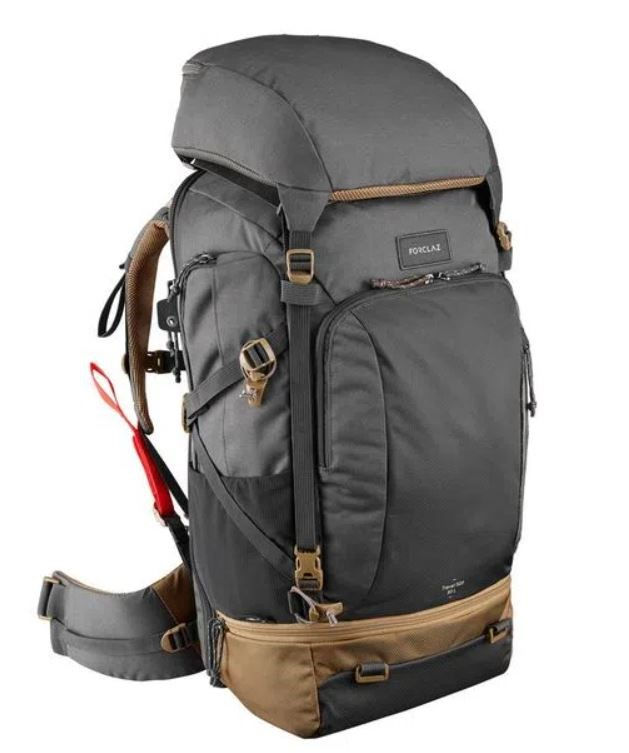 MOCHILA MASCULINA PARA VIAGEM TRAVEL 500 50 LITROS