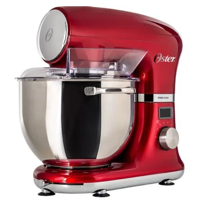 Batedeira Planetária Digital Oster Bowl Inox 5L