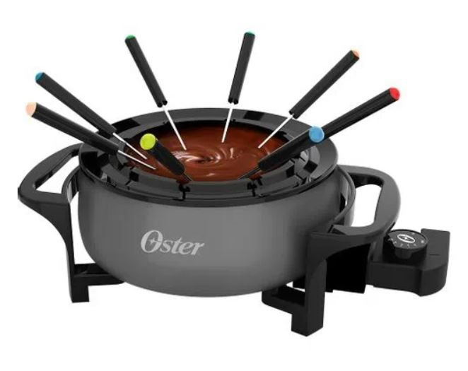 Panela Elétrica para Fondue Oster Cinza