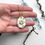 Thumbnail: Seashell inspired necklace with gemstones