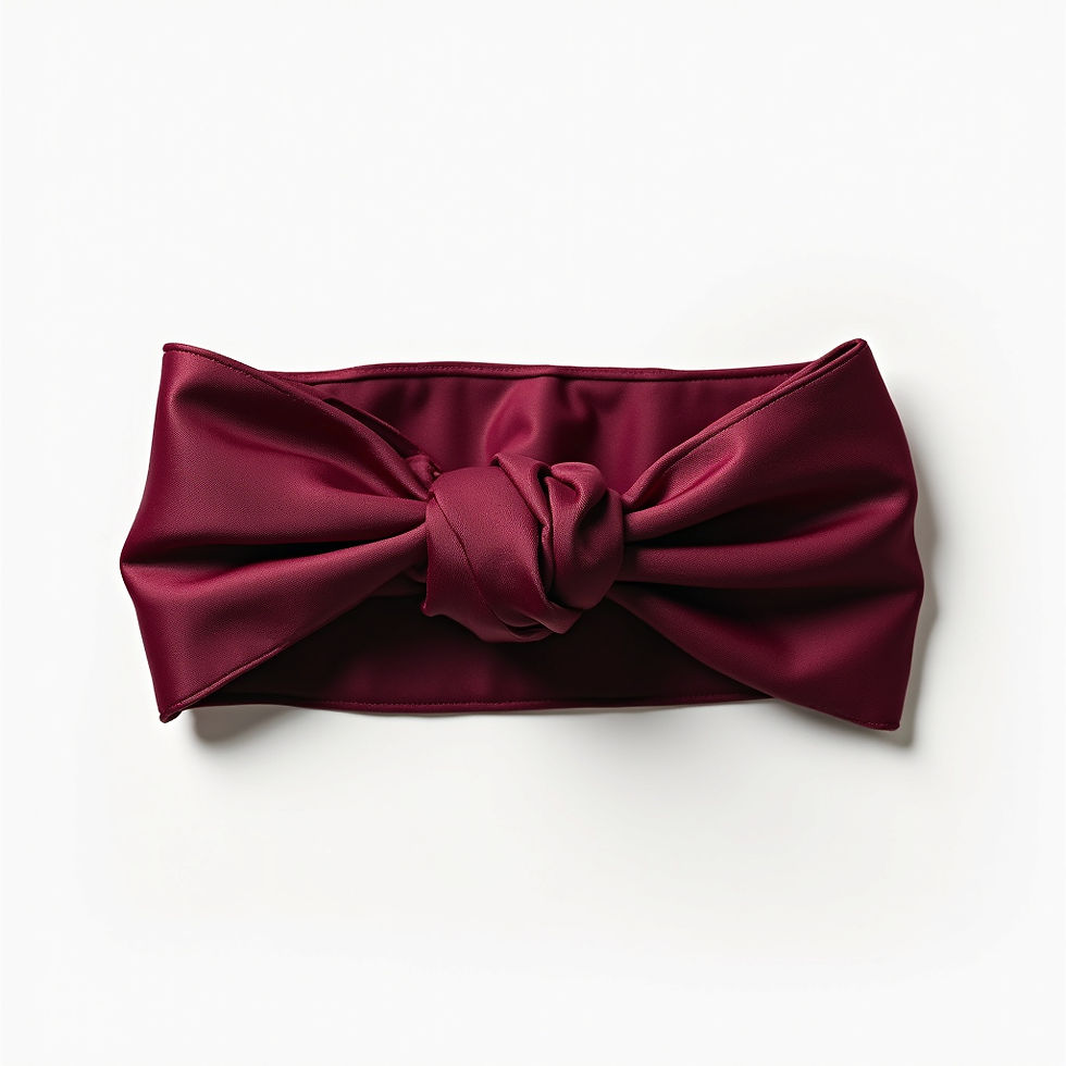 Silk Knot Headband