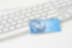 Credit Card and Keyboard