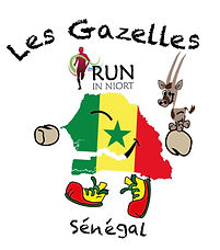 Logo Run Niort Sénégal