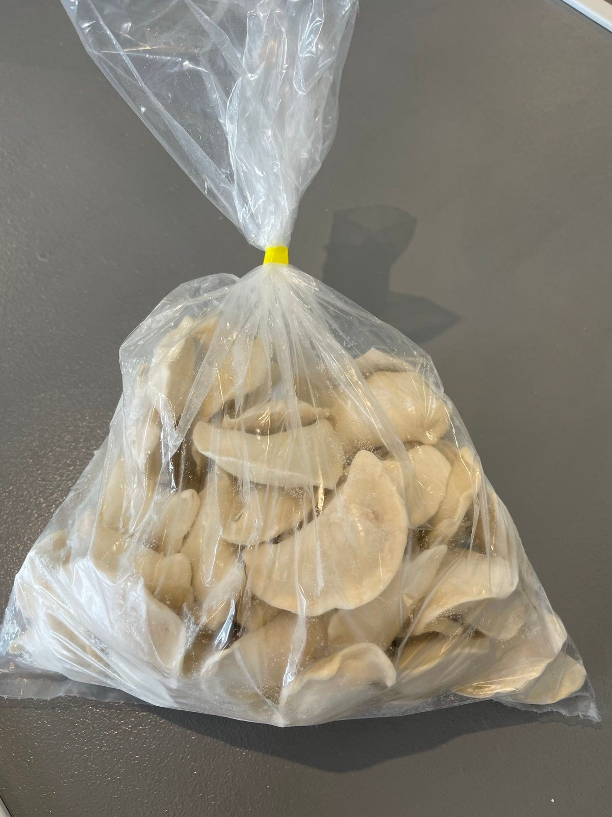 Perogies / Varenyky with Potato & Smoked Bacon. 1 kg