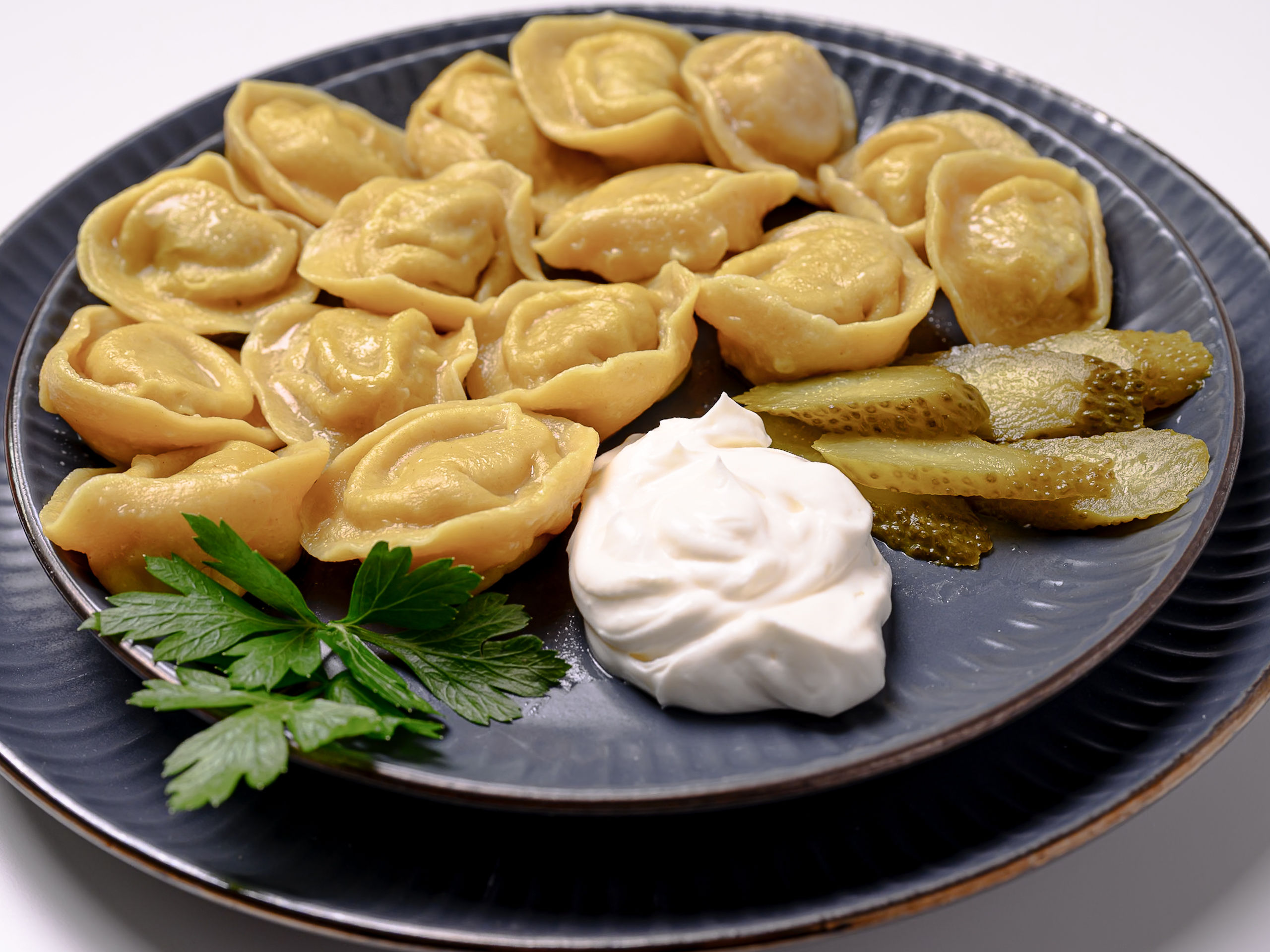 Пельмені зі свинячою начинкою 2 ф