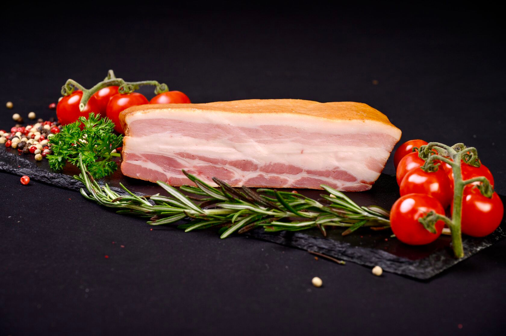 Smoked Bacon, per 1kg.
