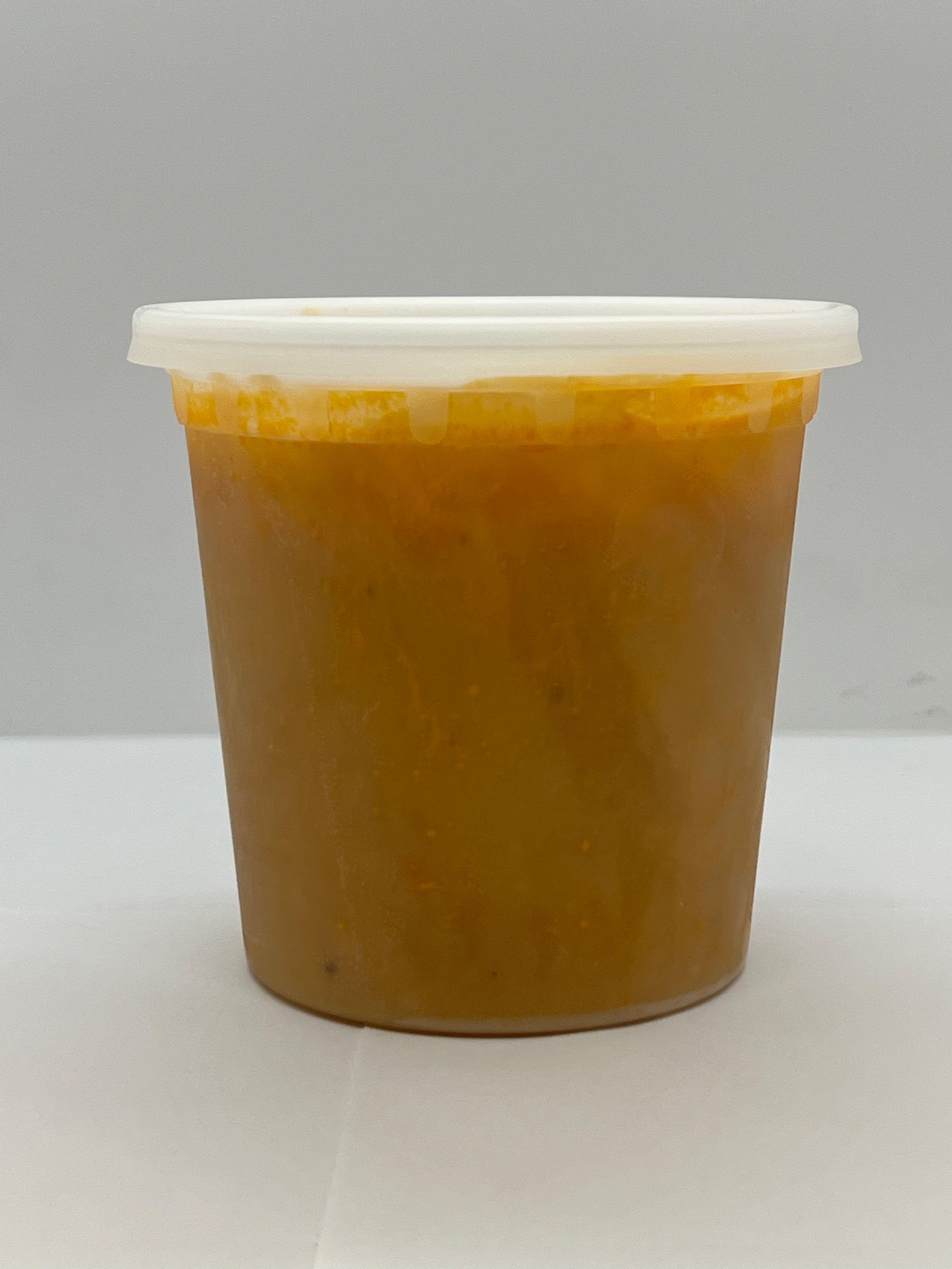 Yellow Pea Cream-Soup with Pork Smoked Ribs, 650g