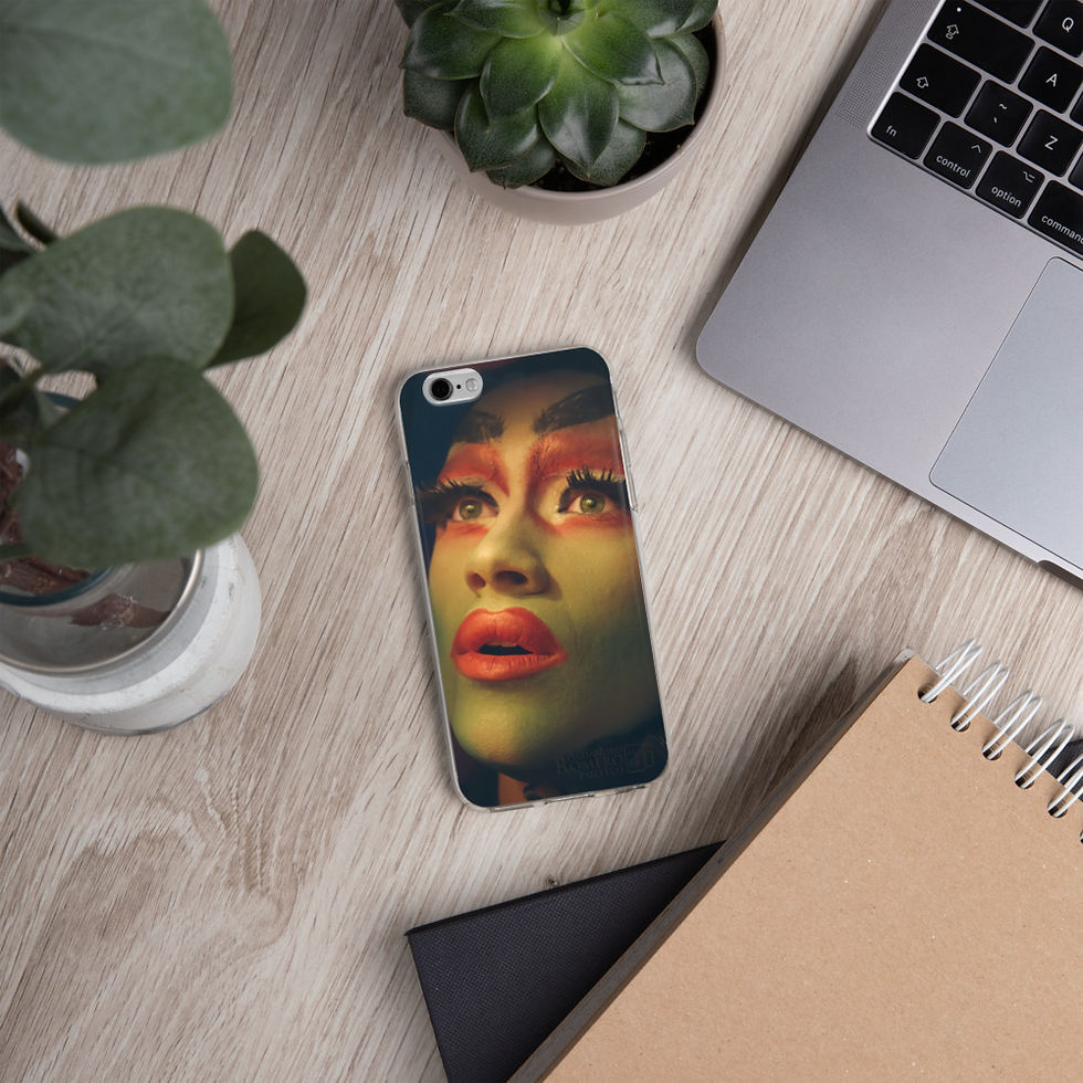 Miniatura: DragQueen - QUEEN OF DRAMA - iPhone Case