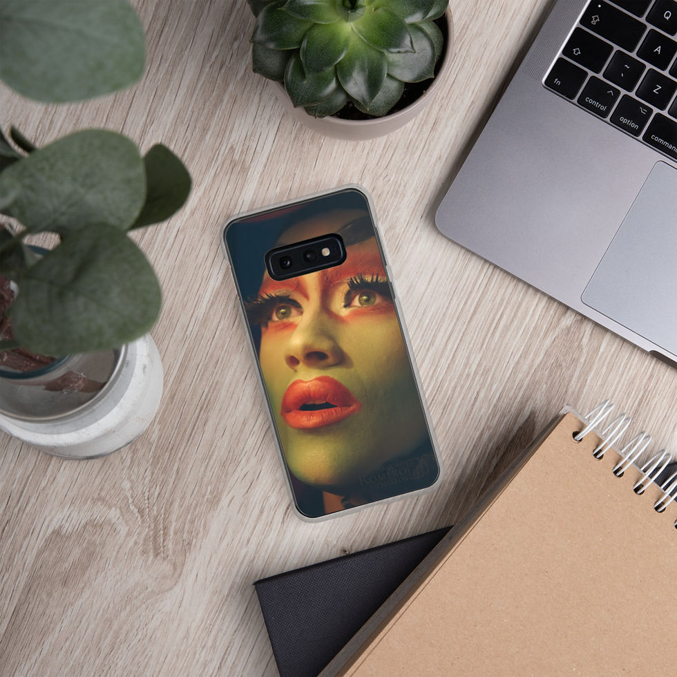 Thumbnail: DragQueen - QUEEN OF DRAMA - Samsung Case