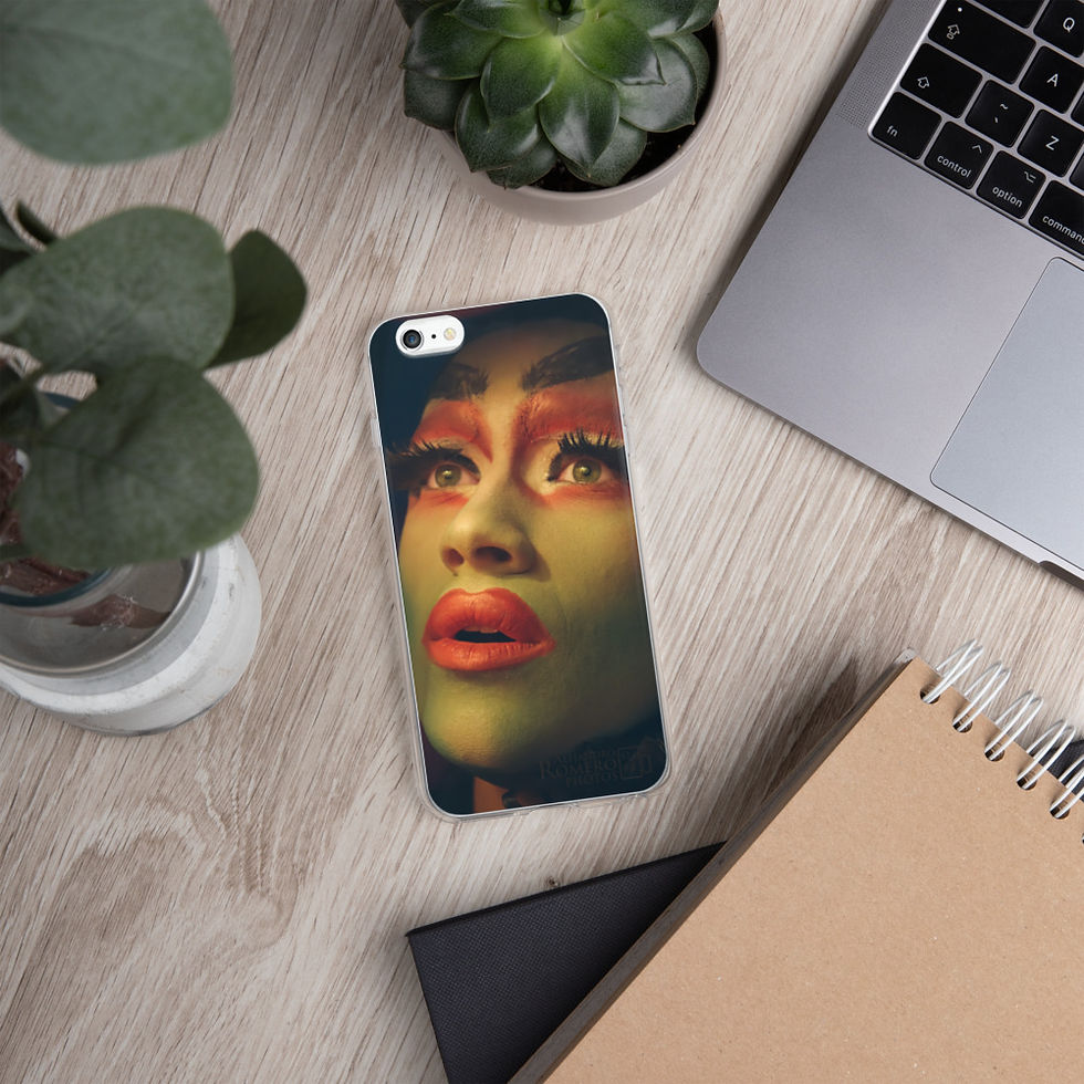 Miniatura: DragQueen - QUEEN OF DRAMA - iPhone Case