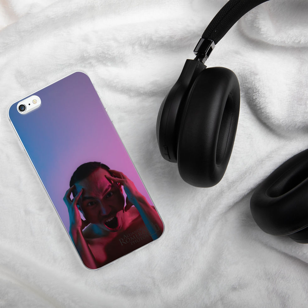 Miniatura: POP PANIC - iPhone Case