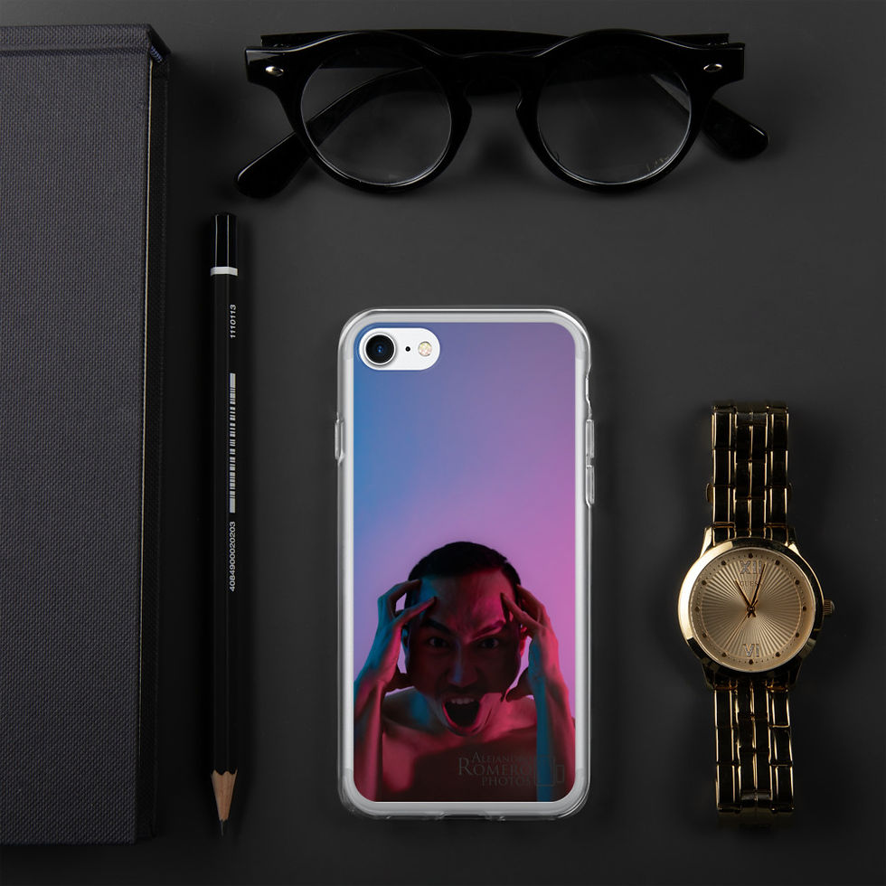 Miniatura: POP PANIC - iPhone Case