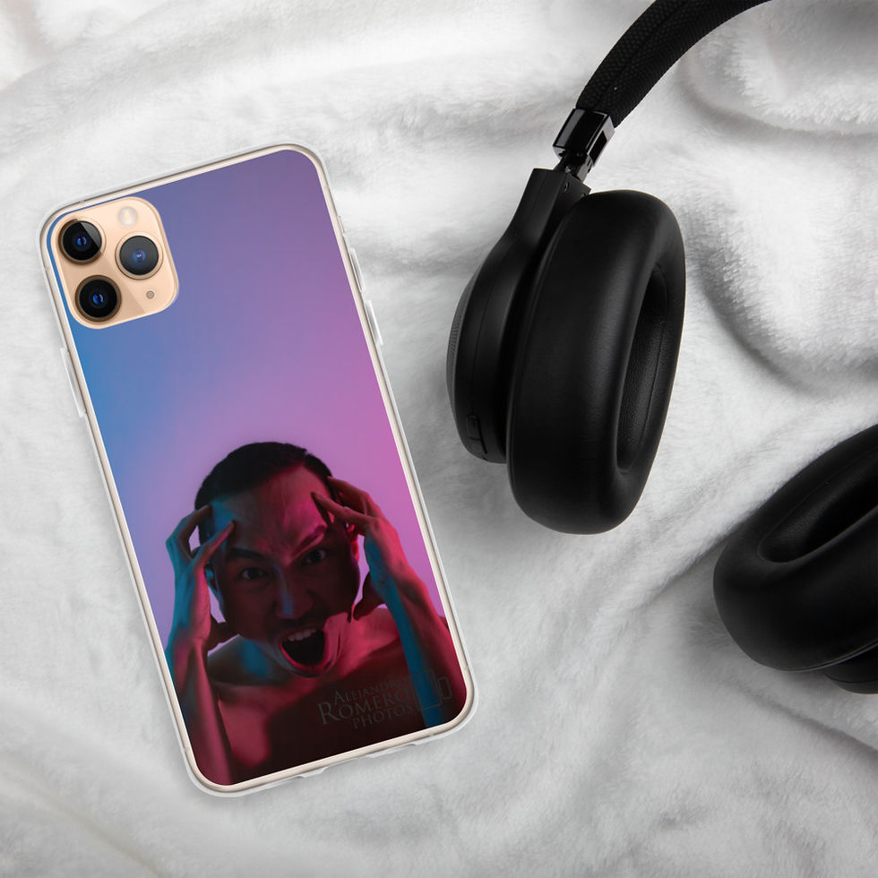 Miniatura: POP PANIC - iPhone Case