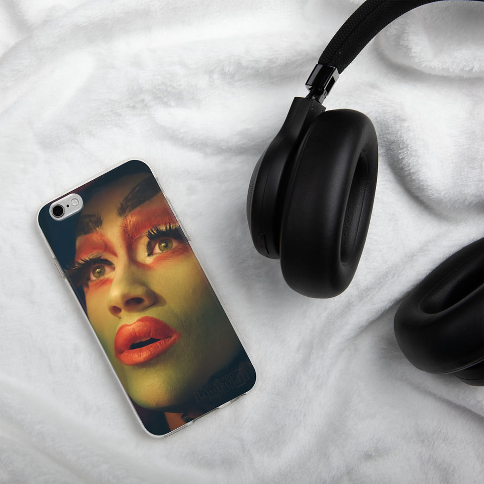 Miniatura: DragQueen - QUEEN OF DRAMA - iPhone Case