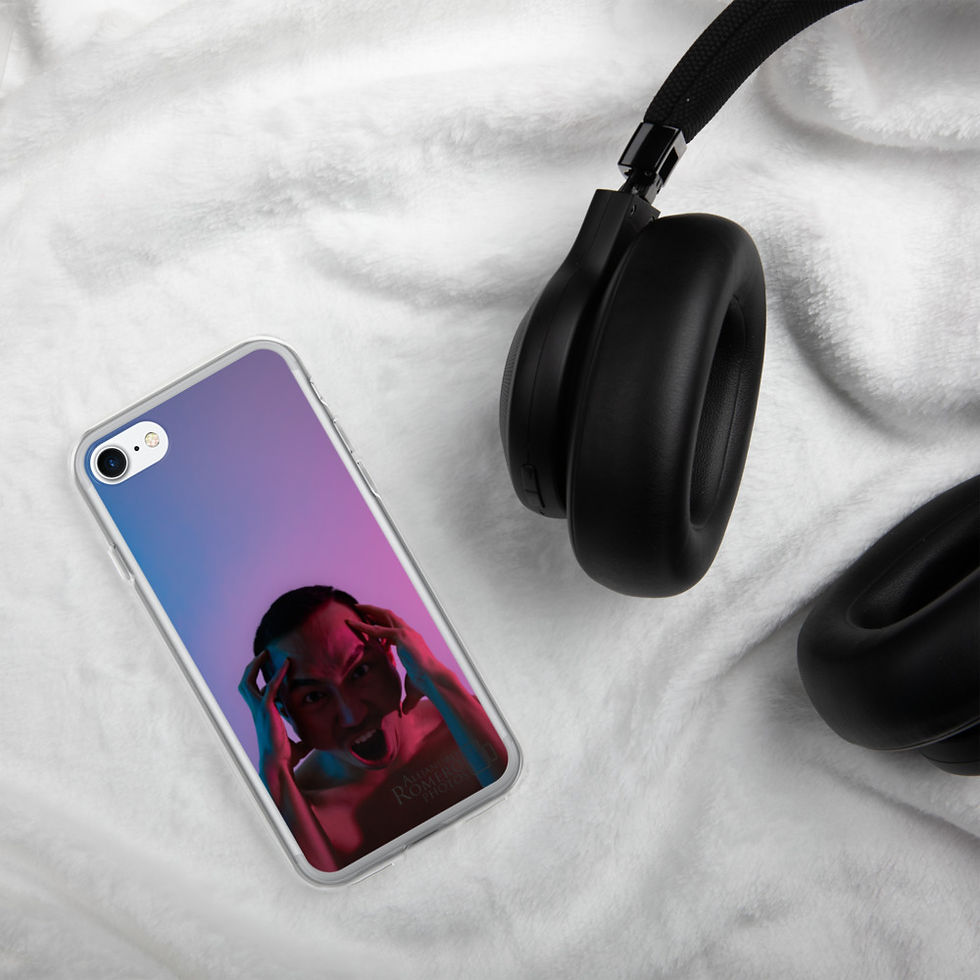 Miniatura: POP PANIC - iPhone Case