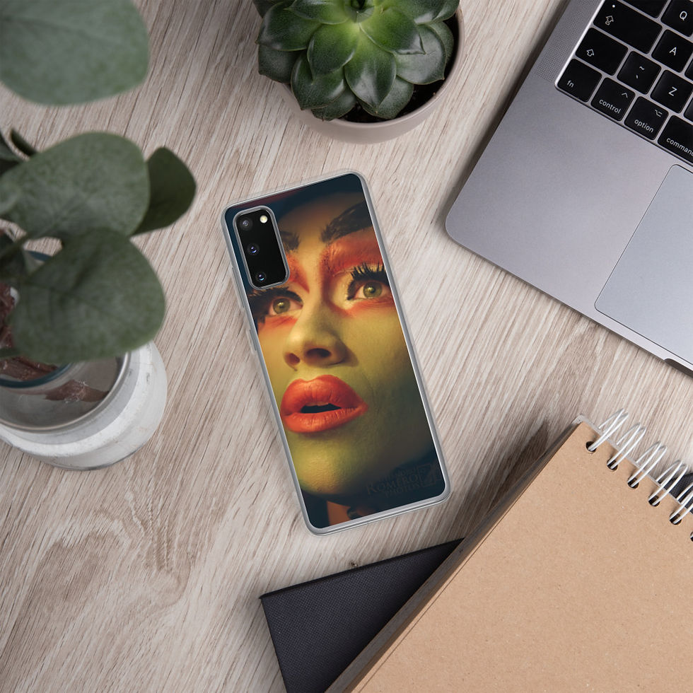 Thumbnail: DragQueen - QUEEN OF DRAMA - Samsung Case