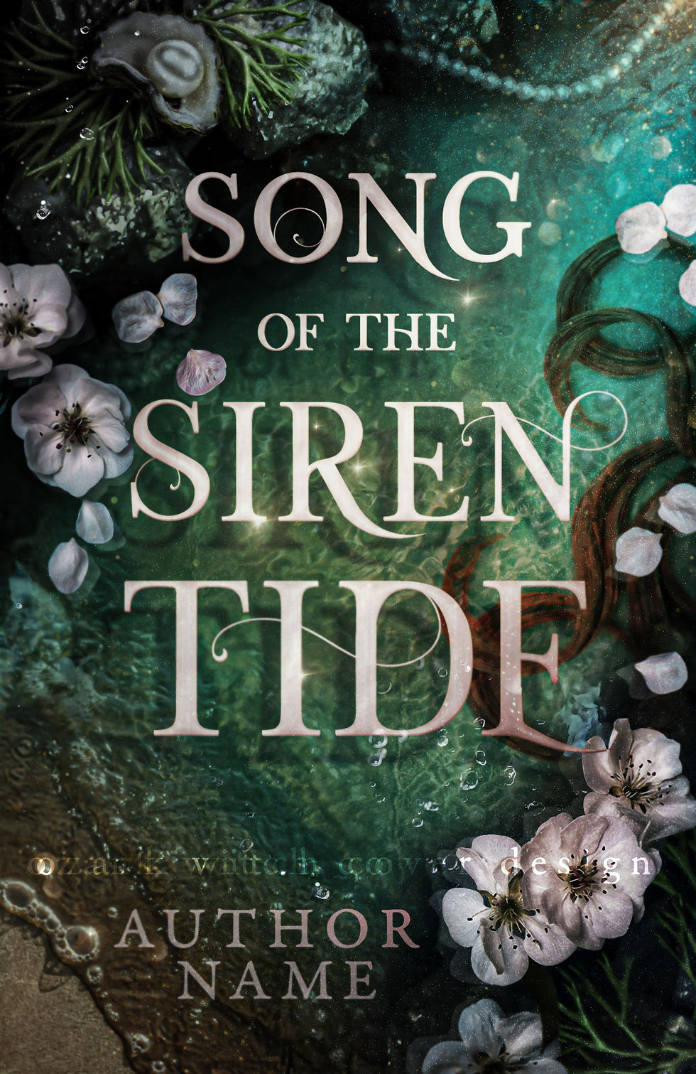 Song Of The Siren Tide Fantasy Single Premade Ebook Cover