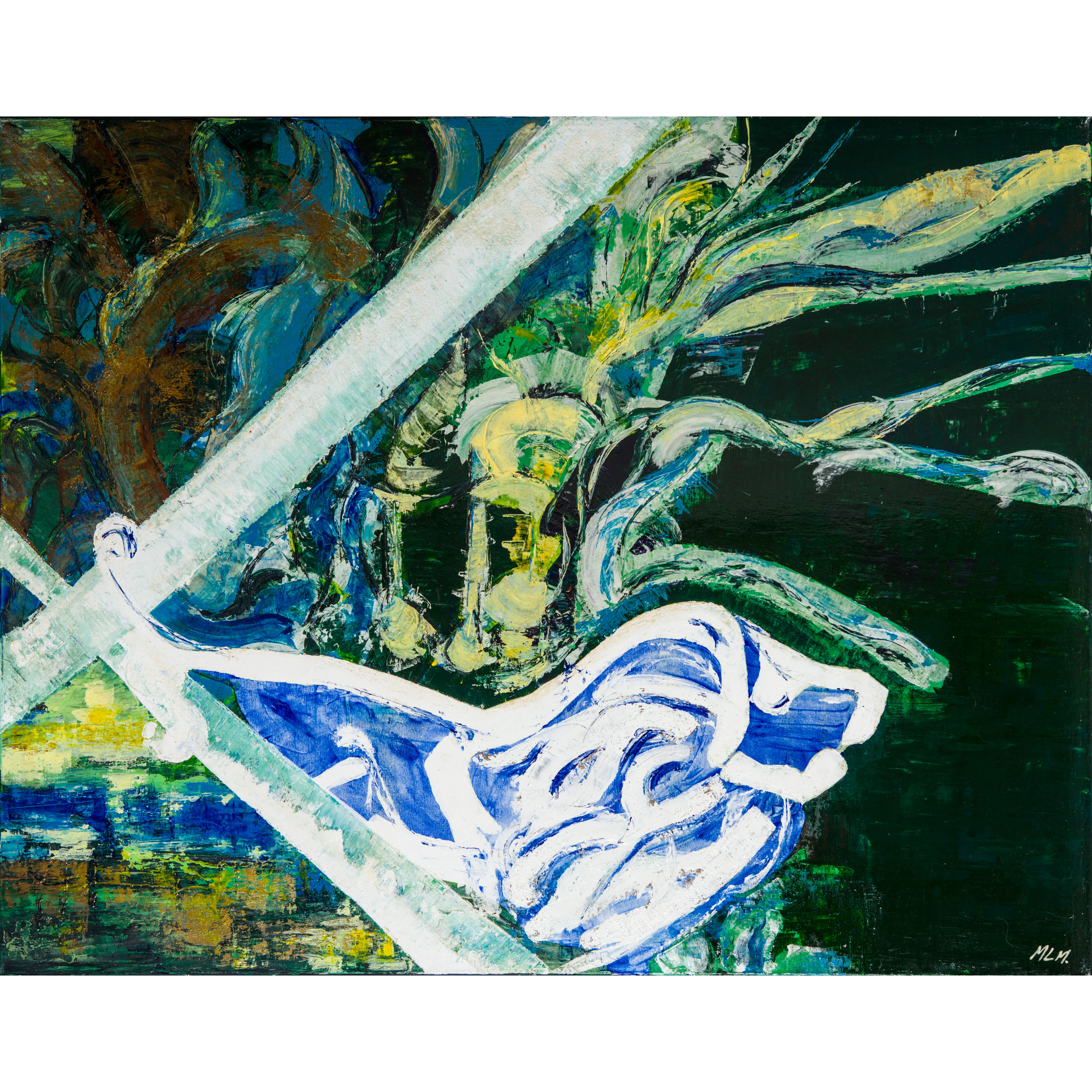 Obraz Lew Marzena Libura-Michniewicz Make Art agencja i galeria sztuki online