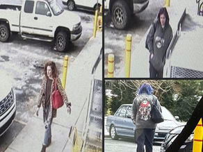 Rowan County Deputies Seek Help Identifying Two Larceny Suspects in Salisbury