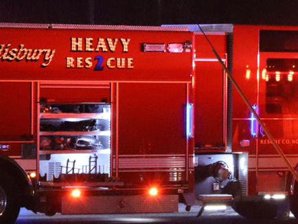 Salisbury Professional Firefighters Local 2370 says staffing shortage forced truck out of service