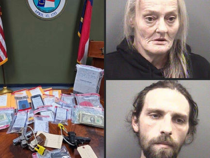 Rowan County traffic stop leads to drug and gun seizures