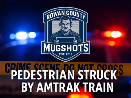 Pedestrian Struck, Killed by Amtrak Train in Landis, Sheriff’s Office Says