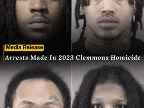 Four Arrested in 2023 Clemmons Homicide of 16-Year-Old