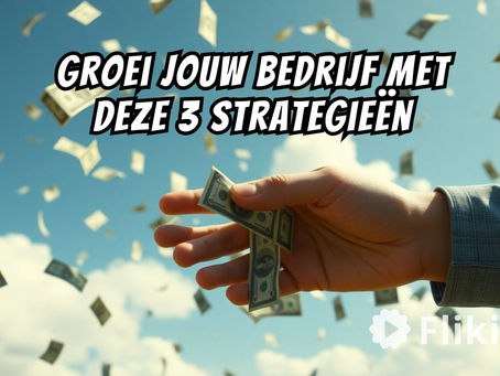 3 eenvoudige manieren om jouw bedrijf in minder dan 3 weken drastisch te laten groeien