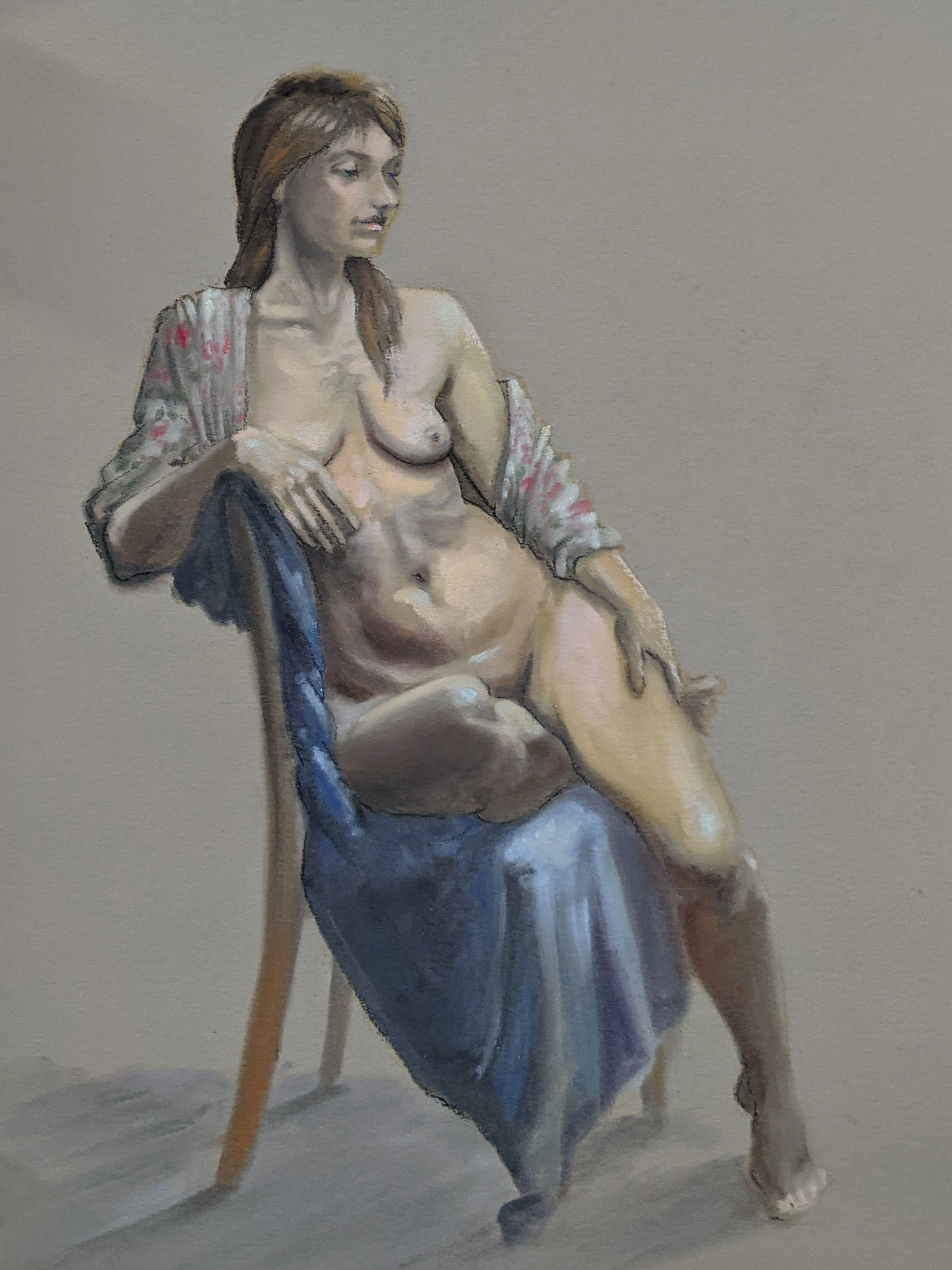 Seated Nude 1
