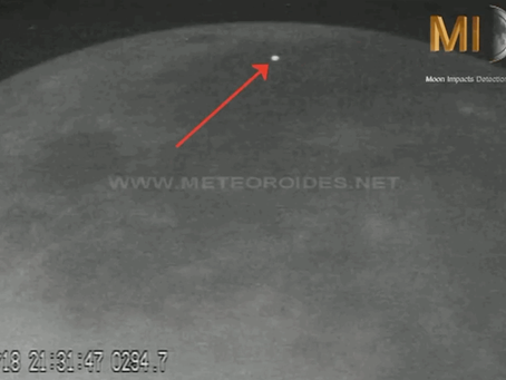 Impactos na Lua