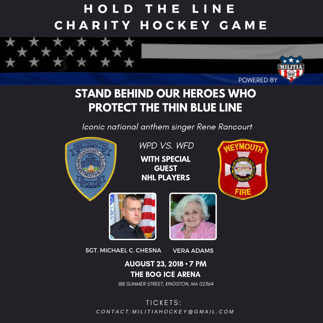 Copy of Hold the Line, Charity Hockey Ga